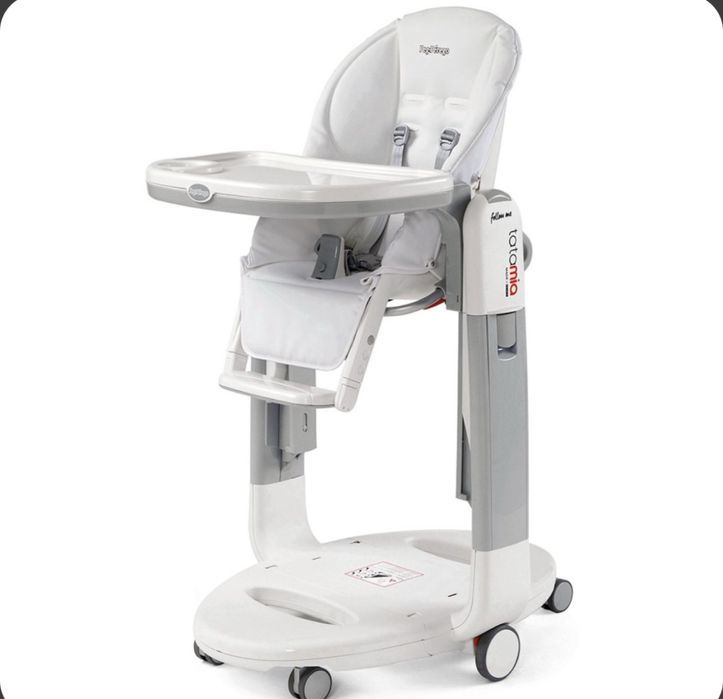 Стільчик- гойдалка для годування  Peg-Perego Tatamia Follow Me