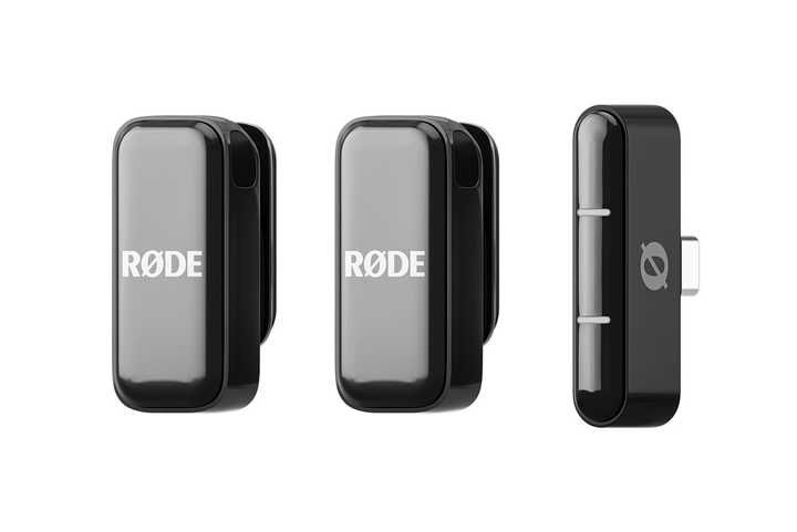 Мікрофонна радіосистема RODE Wireless Micro USB-C - Lightning Black