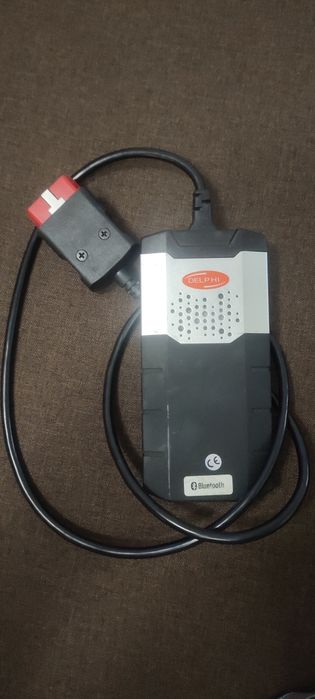 Продам автомобильный сканер delphi с переходниками под разные авто