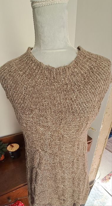 Vestido malha tam unico
