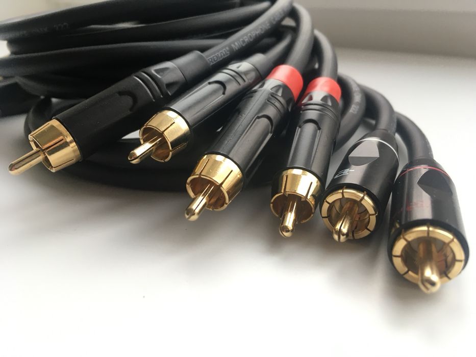 Кабель аудио 5Din,RCA,Jack,AUX