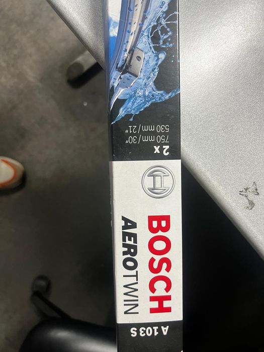 Escovas Bosch AEROTWIN BMW i3