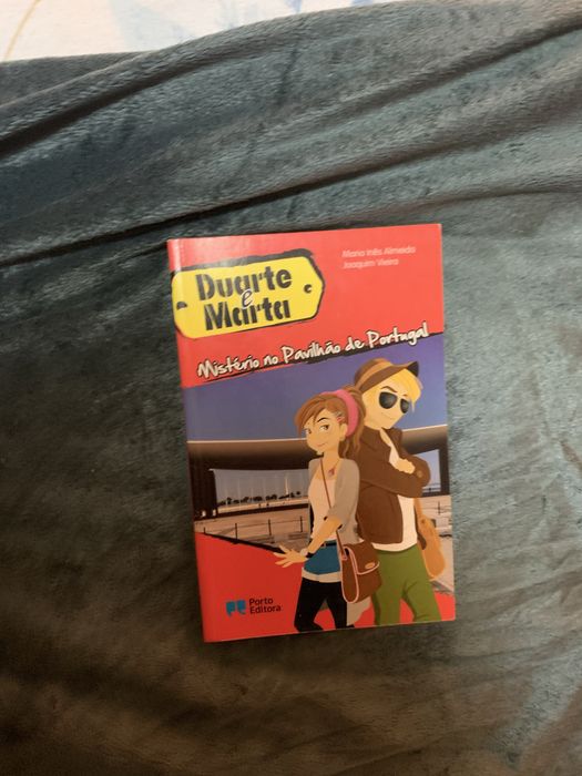 Livros “Duarte e Marta” para jovens