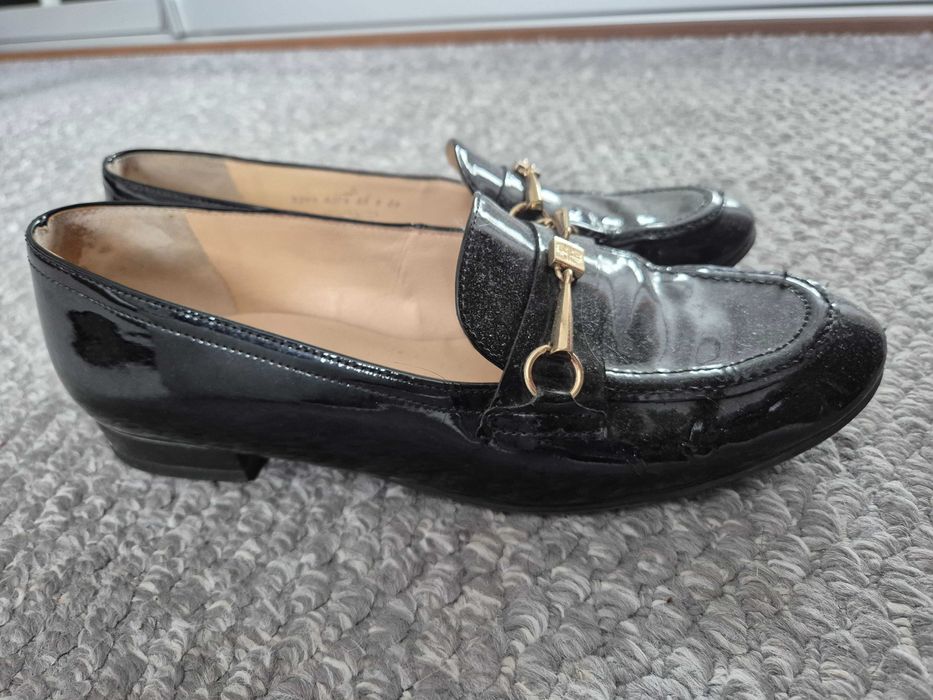Buty skórzane HÖGL 39