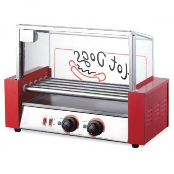 Гриль роликовий (для сосисок)