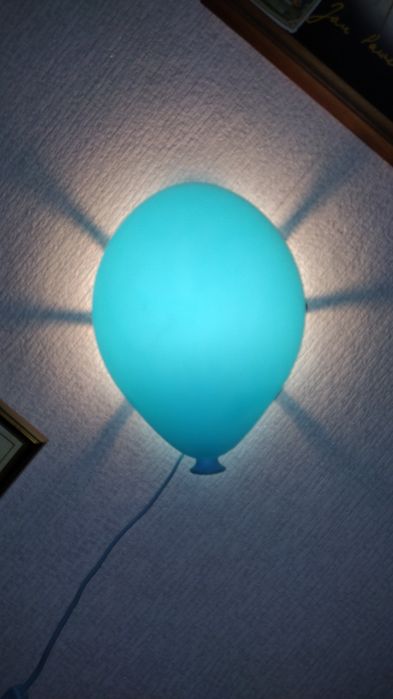 Lampka nocna dziecięca balonik