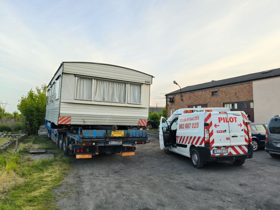 Transport HDS ,Kontenery,Morskie,Socjalne, Modułowe,Montaż domkó