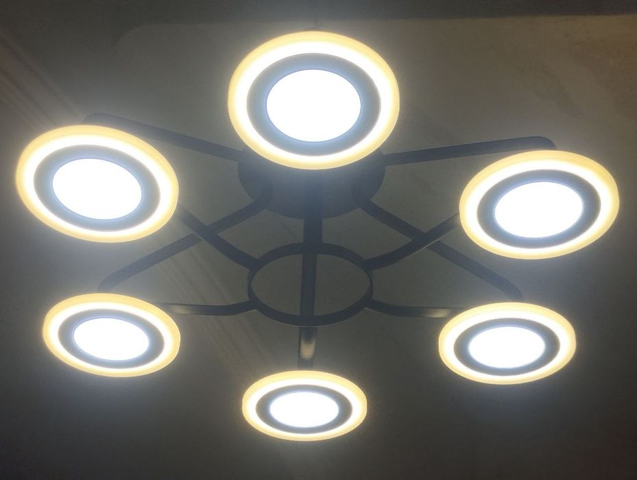 Стельова люстра 109LED