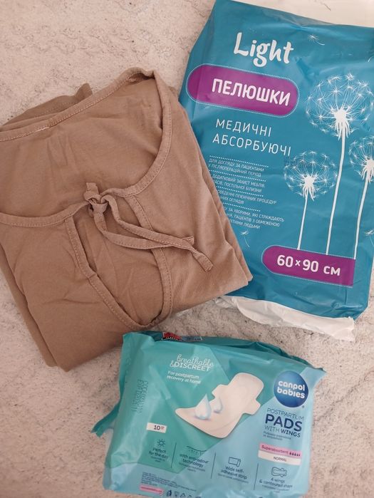 Продам сорочку в пологовий