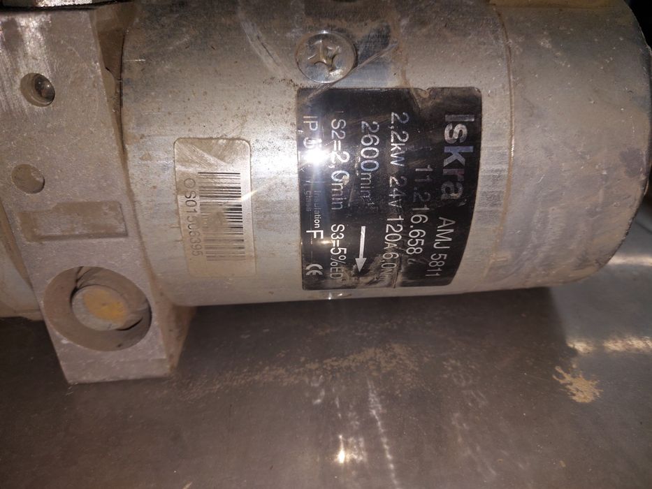 Pompa hydrauliczna 24 v 12 v paleciak kiper wywrot wywrotka.