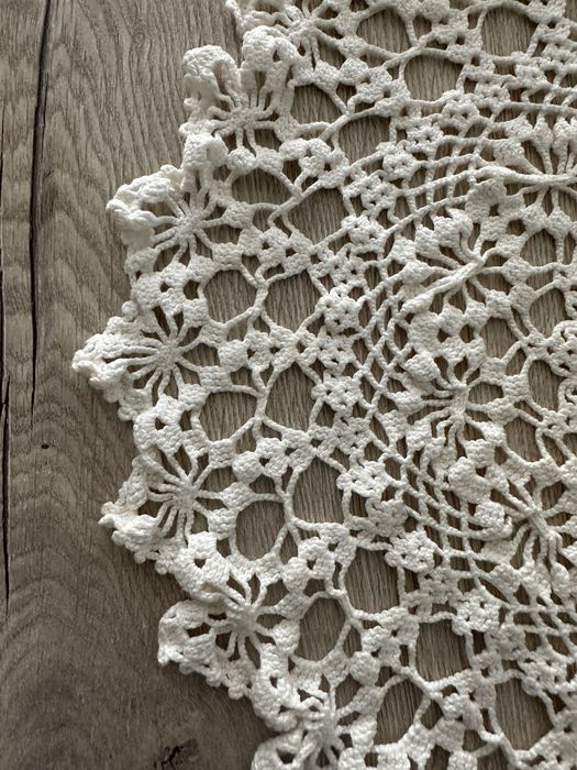 Serweta szydełko śr. 40 ecru