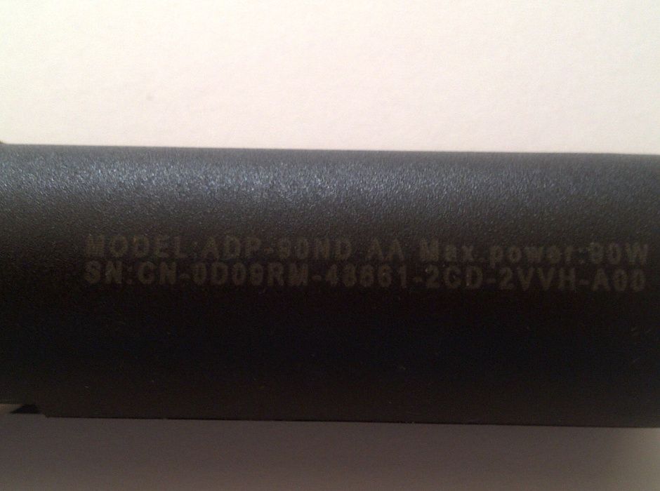 Carregador 12V Dell Auto 90W (NOVO)