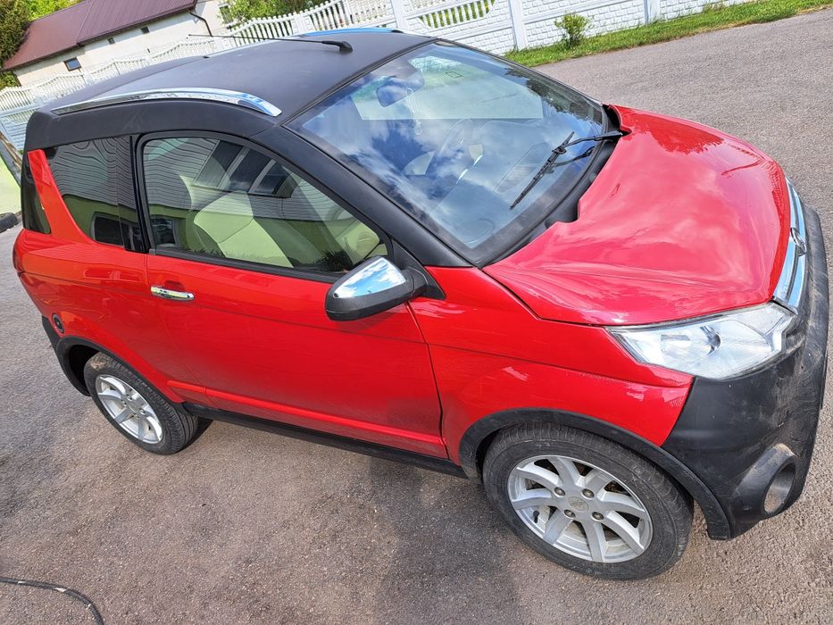 Aixam microcar l6e