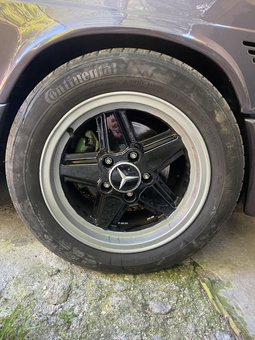 Jantes mercedes 15 5x112