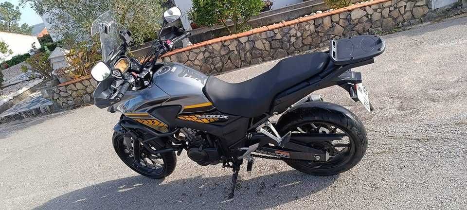 Honda CB500X de 2017