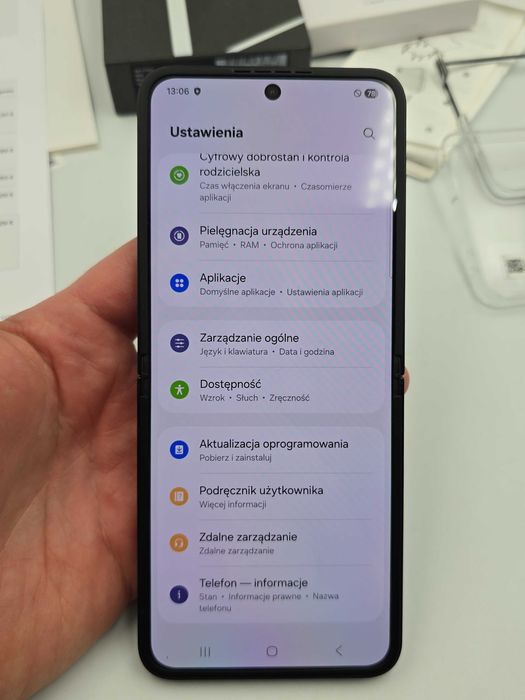 Smartfon Samsung Galaxy Z FLIP 7 FE 8+128GB z 13.12.2025 |PLUS Lombard