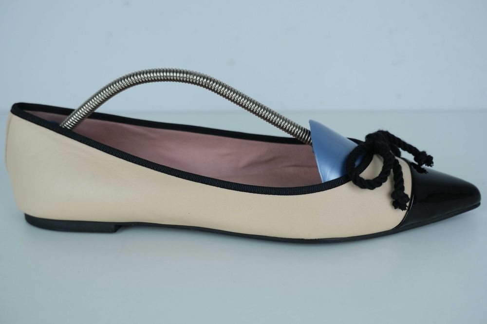 Pretty ballerinas skóra r 39