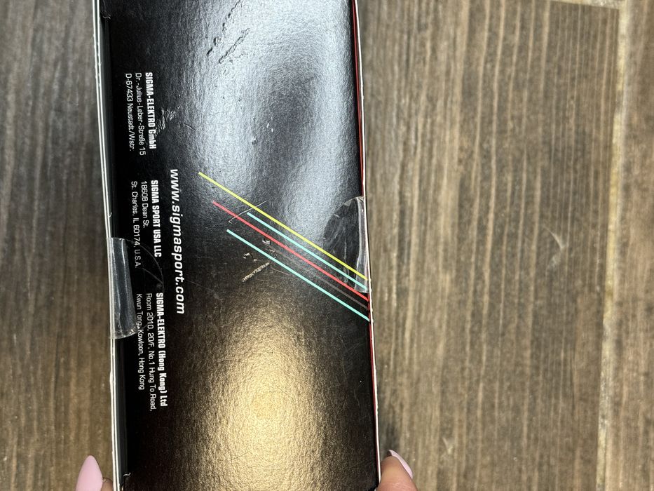 SIGMA iD.TRI новий оригінал