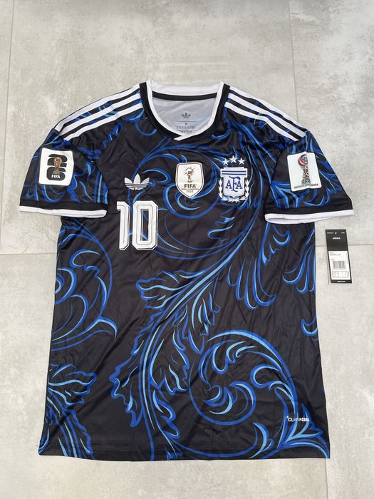 Koszulka Adidas Argentyna Messi 10 26/27 World Cup Wyjazdowa M