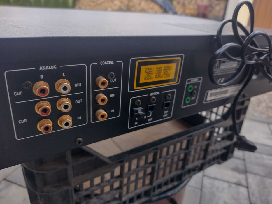 Nagrywarka CD Harmon Kardon CDR2 uszkodzona