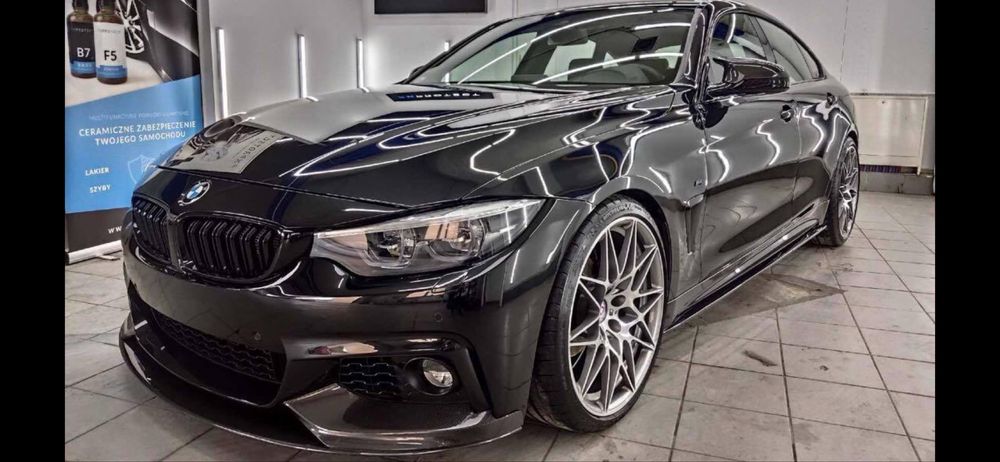 BMW 4 F36 polift Mpakiet