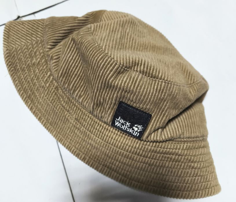 Панама вельвет JACK WOLFSKIN, демисезонная , туризм, трекинг поход 54-57р.