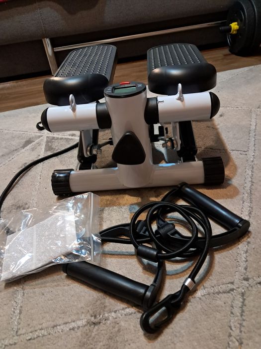 STEPPER prosty z linkami licznik LCD modlę RETROO