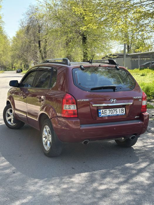 Hyundai Tucson АВТОМАТ
