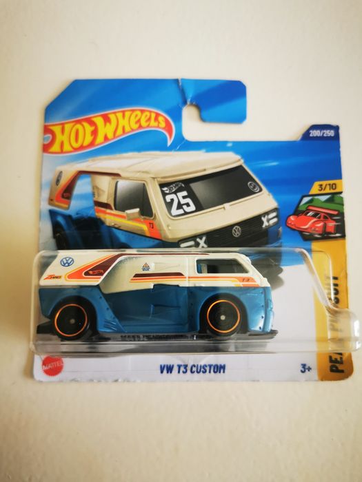 VW T3 Custom Hot Wheels 2025