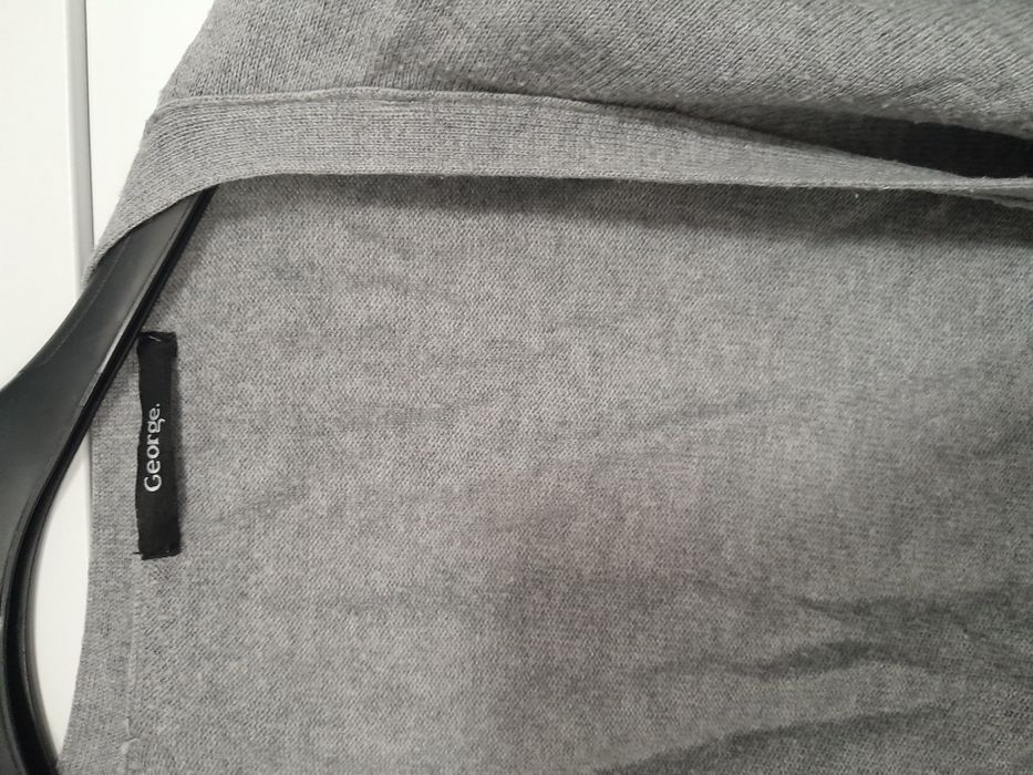 Sweter damski L szary
