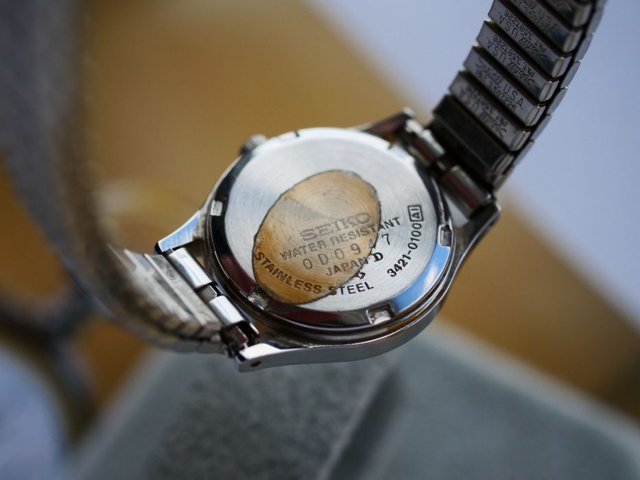 Seiko quartz damski zegarek japonski używany oryginalny ładny stan