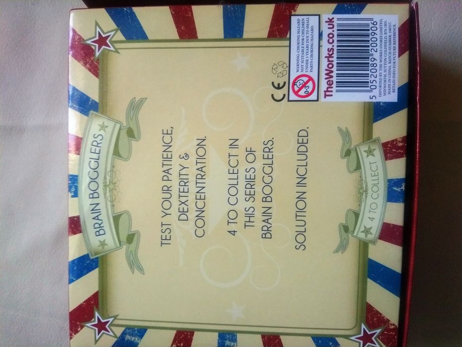 Іграшка головоломка Brain Bogglers
