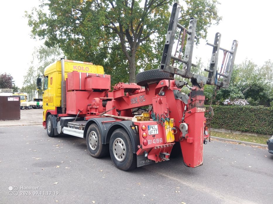 Daf Xf 480 holownik pomoc drogowa Tir