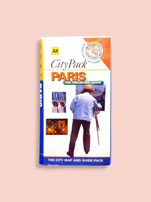 Packs Guia + Mapa de Cidades