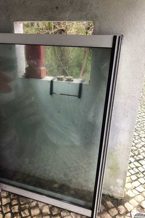 Perfis de aluminio janelas DOMAL