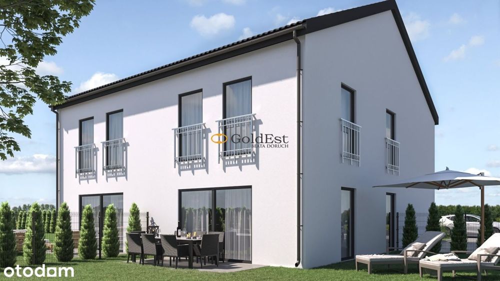 Dom w stanie deweloperskim z pięknym widokiem!