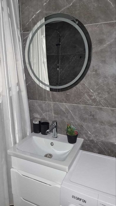 1к студія на Подолі | Тепло, Wi-Fi, центр міста | ЖК Smart Concept