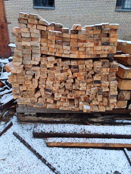 Пиломатеріали дошки та крокви свіжопил хорошої якості сосна 30*200*4,5