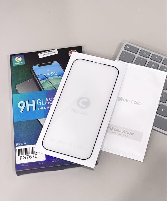 Защитное стекло Mocolo для iPhone 17 Pro | Max | Air