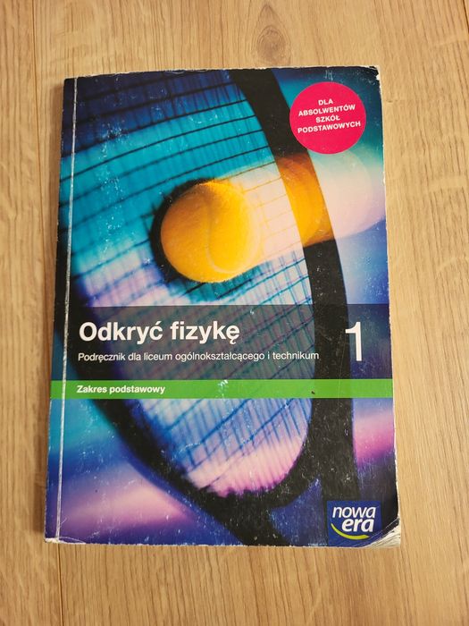 Odkryć fizykę 1 podręcznik