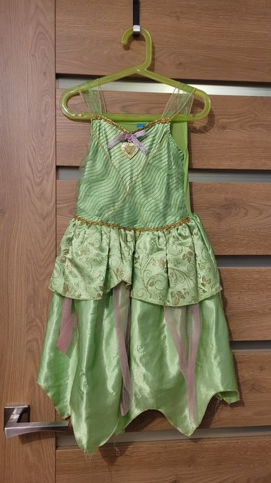 Strój karnawałowy Dzwoneczek. Disney. Na ok 4lata.