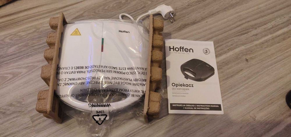 Toster opiekacz do kanapek nowy