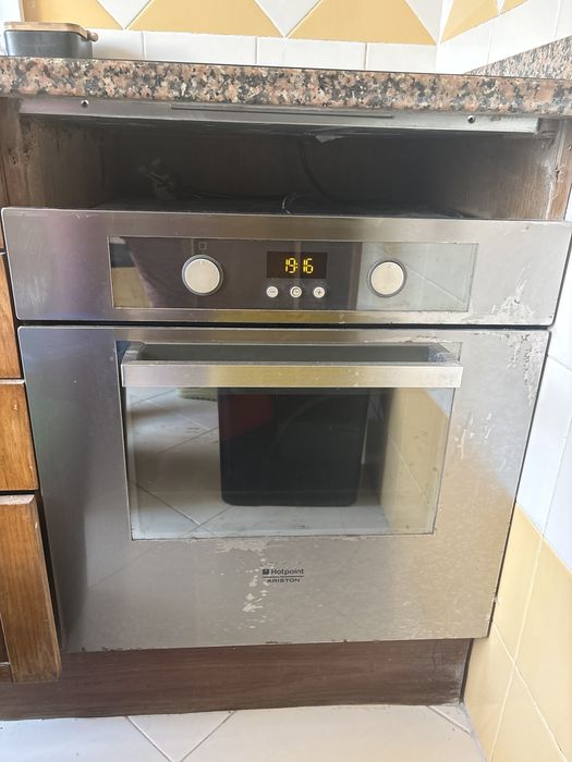 Forno Eletrico Hotpoint Ariston