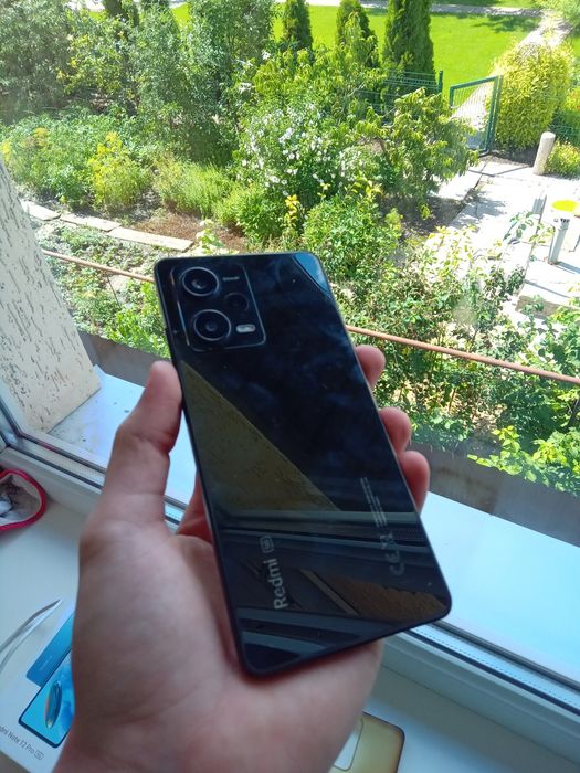 Redmi Note 12 Pro 5G 6/128GB (Global) в отличном состоянии б/у почти даром! Самсунг, айфон, андроид.