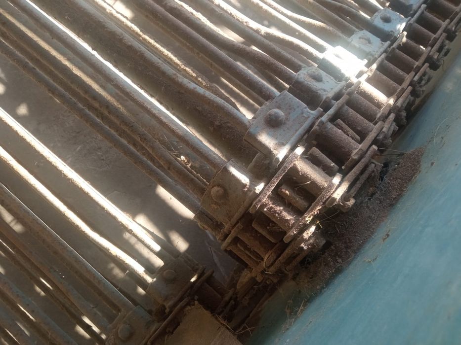 Kopaczka części wałek WOM