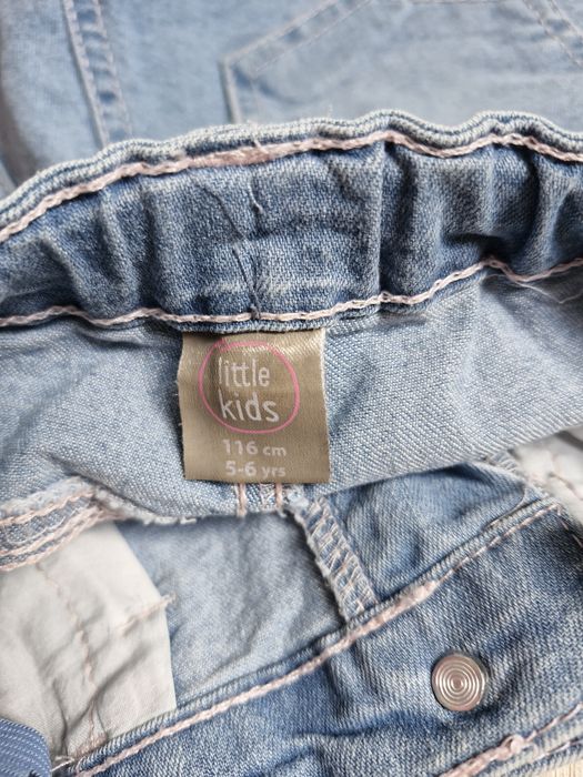 Jeansowe spodenki pepco