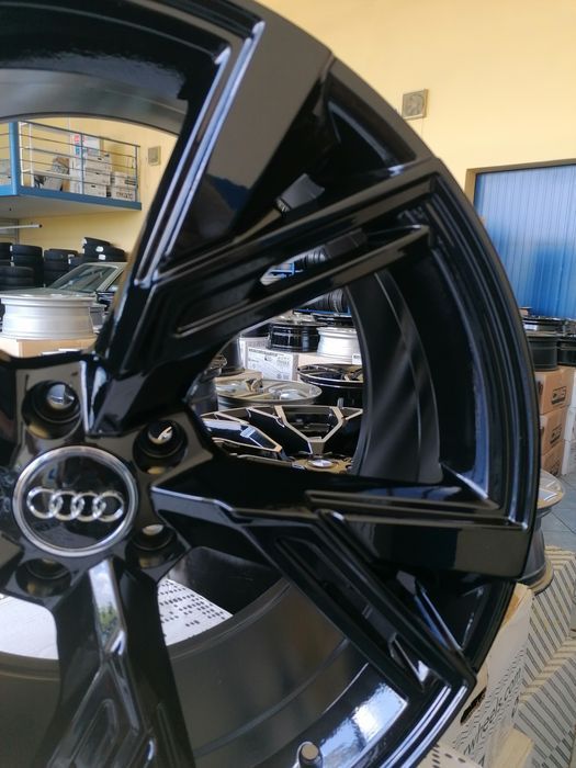 Felgi aluminiowe Audi 20 cali czarny połysk