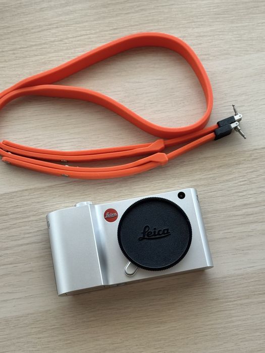 Câmara fotográfica Leica T silver Typ 701