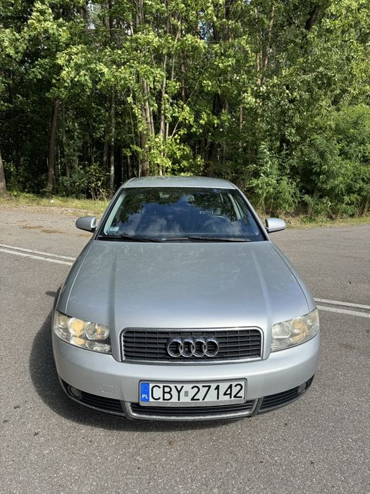 Audi A4 B6 1.8T 150KM LPG 27zł/100km pewne auto!