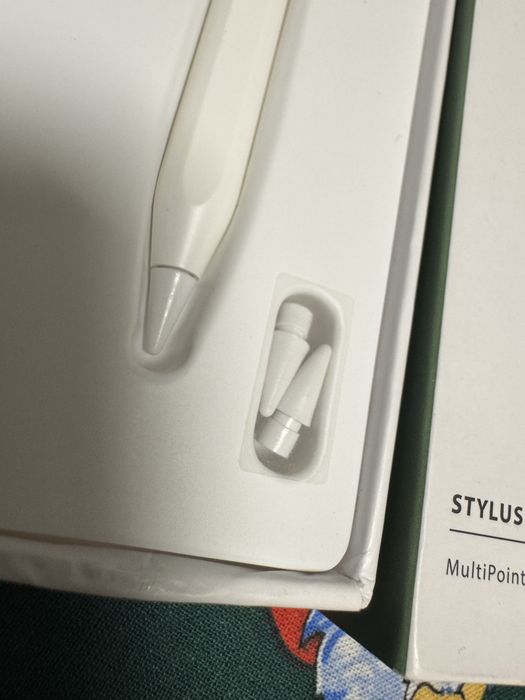 Rysik Tech-Protect Digital Stylus Pen 2. Gen. for Apple iPad White